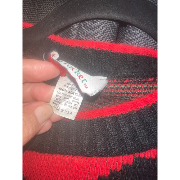 Ugly Christmas Sweater Xmas Size XL Vintage - Picture 2 of 3